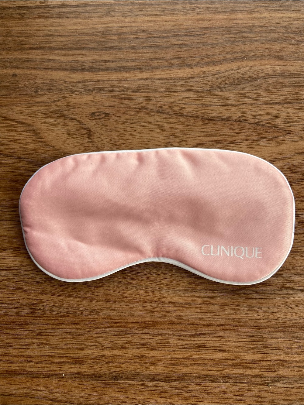 Clinique Pink Satin Sleep Mask